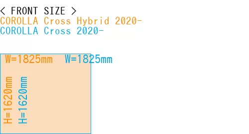 #COROLLA Cross Hybrid 2020- + COROLLA Cross 2020-